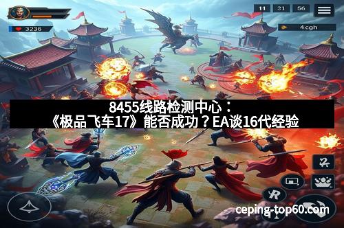 8455线路检测中心：《极品飞车17》能否成功？EA谈16代经验